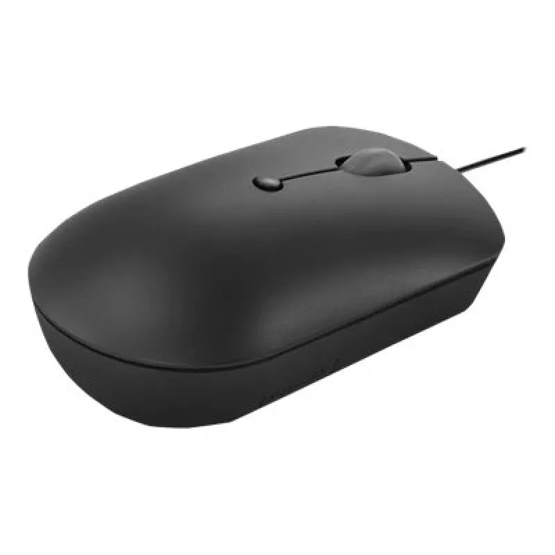 Wired optical mouse Lenovo GY51D20875 USB Type-C, ambidextrous, 2400 DPI, 4 buttons, black