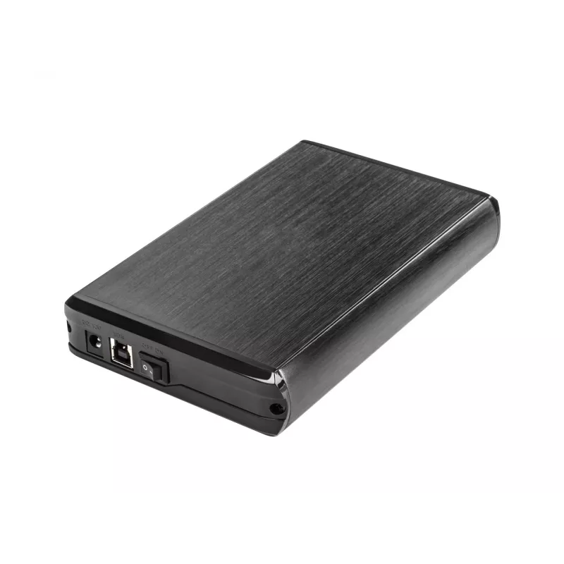 NATEC NKZ-0448 RHINO External USB 3.0 enclosure for 3.5inch SATA HDDs black aluminum