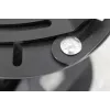Projector ceiling mount EDBAK PMV400 Universal, horizontal adjustment, capacity 30 kg, black — damaged packaging, scratches