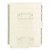 Extralink Elena Fiber Optic Splice Enclosure, 16 Splices, White