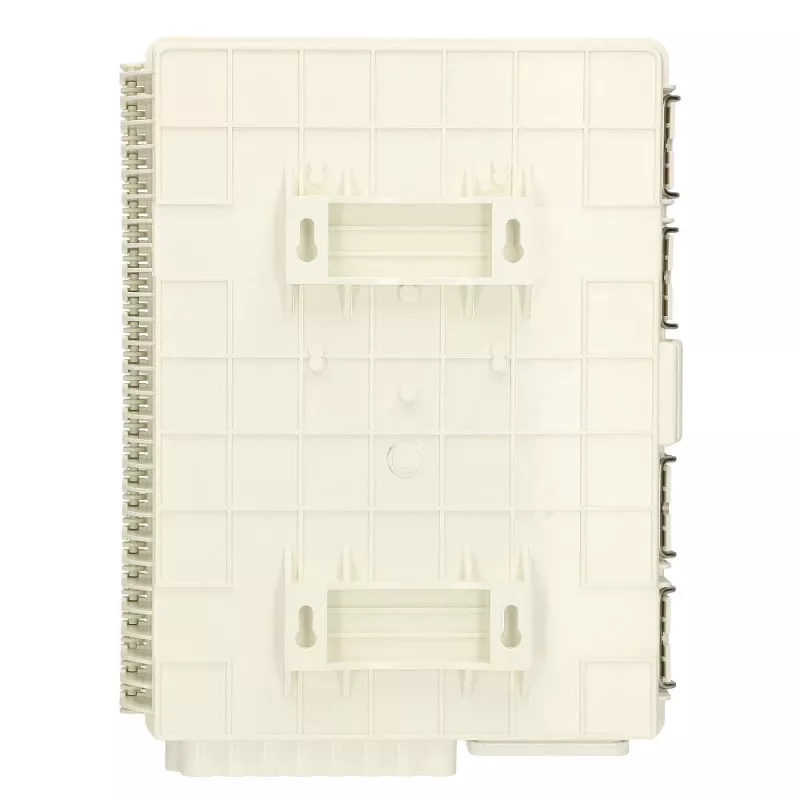 Extralink Elena Fiber Optic Splice Enclosure, 16 Splices, White