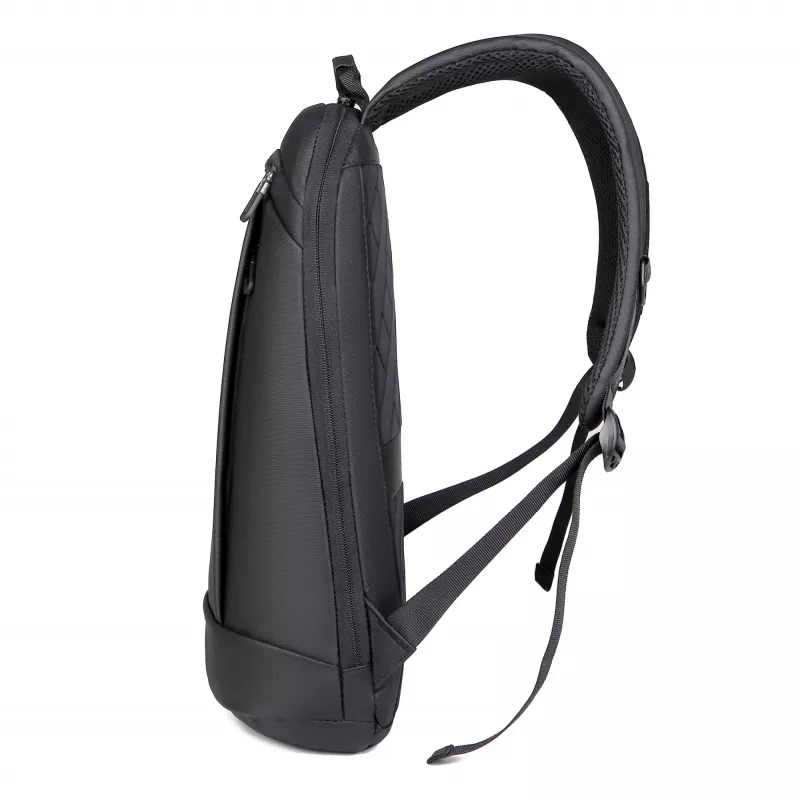 Backpack Sponge Thinbag 15.6 inch Black — Sponge slim laptop backpack, fits 15.6 inch devices