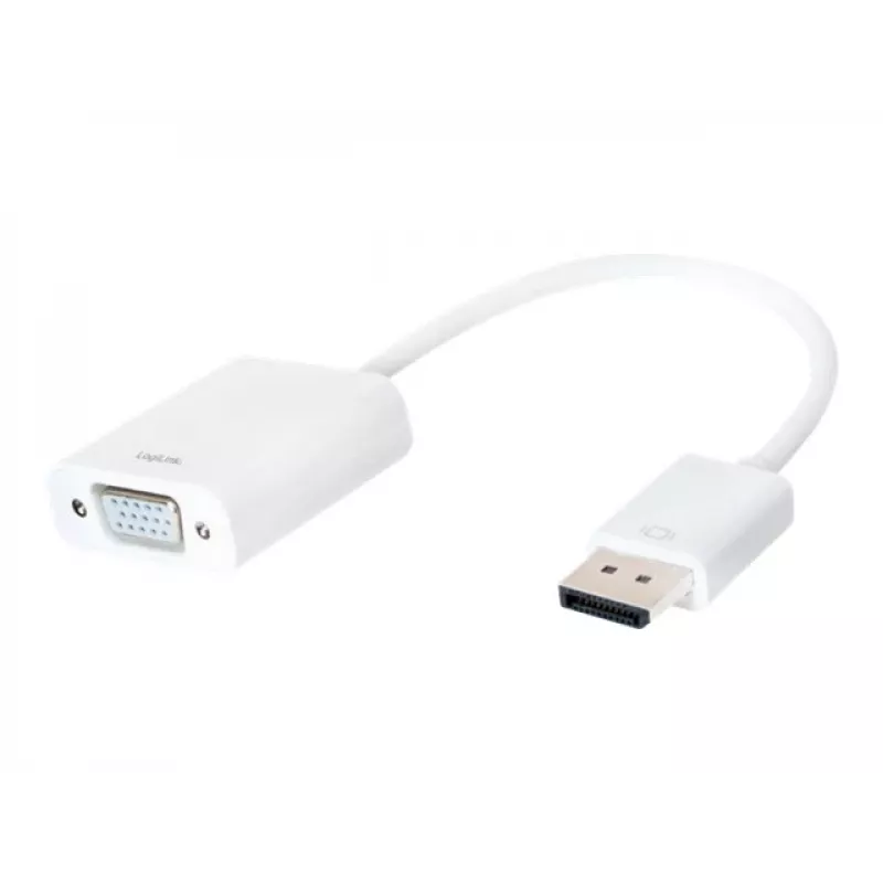 Video Cable Adapter VGA D-Sub DisplayPort LogiLink CV0059B
