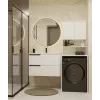 top e shop POLA MULTI Laundry Room Cabinet for Washing Machine - White