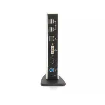Laptop Dock DeLOCK 87568 Wired Black White