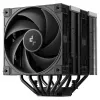 Air cooler DeepCool AK620 G2 Digital NYX, 120 mm fan, max air pressure 2.78 mmH2O, 144×127×159 mm, black