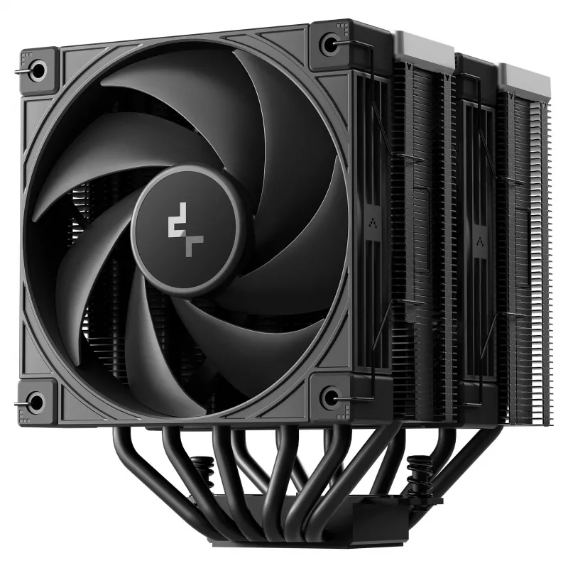 Air cooler DeepCool AK620 G2 Digital NYX, 120 mm fan, max air pressure 2.78 mmH2O, 144×127×159 mm, black
