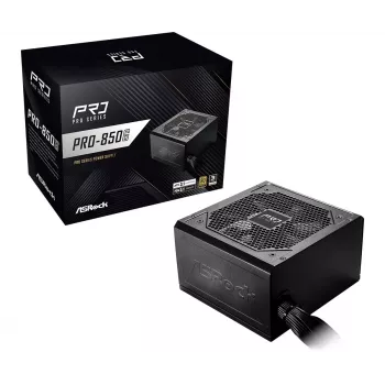 ASRock PRO-850G 850W 80 PLUS Gold power supply