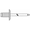 Blind rivet GESIPA 1433614 Al/A2 5x12 mm large head K14 KS 6.0–8.0 mm, pack of 250
