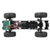 RC crawler Amewi Mini‑D90 4WD 1:16 RTR remote control off‑road model, 4-wheel drive, 1:16 scale