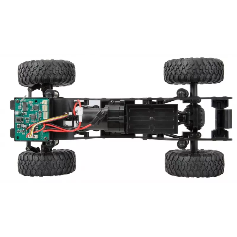 RC crawler Amewi Mini‑D90 4WD 1:16 RTR remote control off‑road model, 4-wheel drive, 1:16 scale