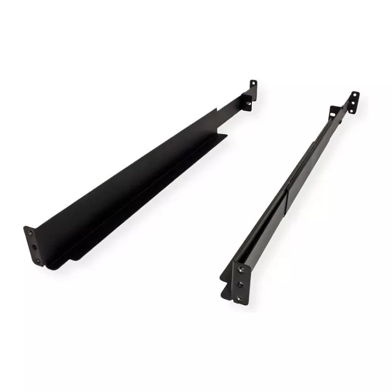 Rack console VALUE 26.99.0123, 17 inch (43.2 cm) LCD, 1280×1024, 1U, French keyboard, black
