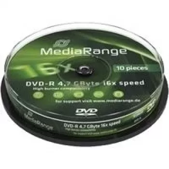 DVD-R MediaRange MR452 4.7 GB 10 pcs