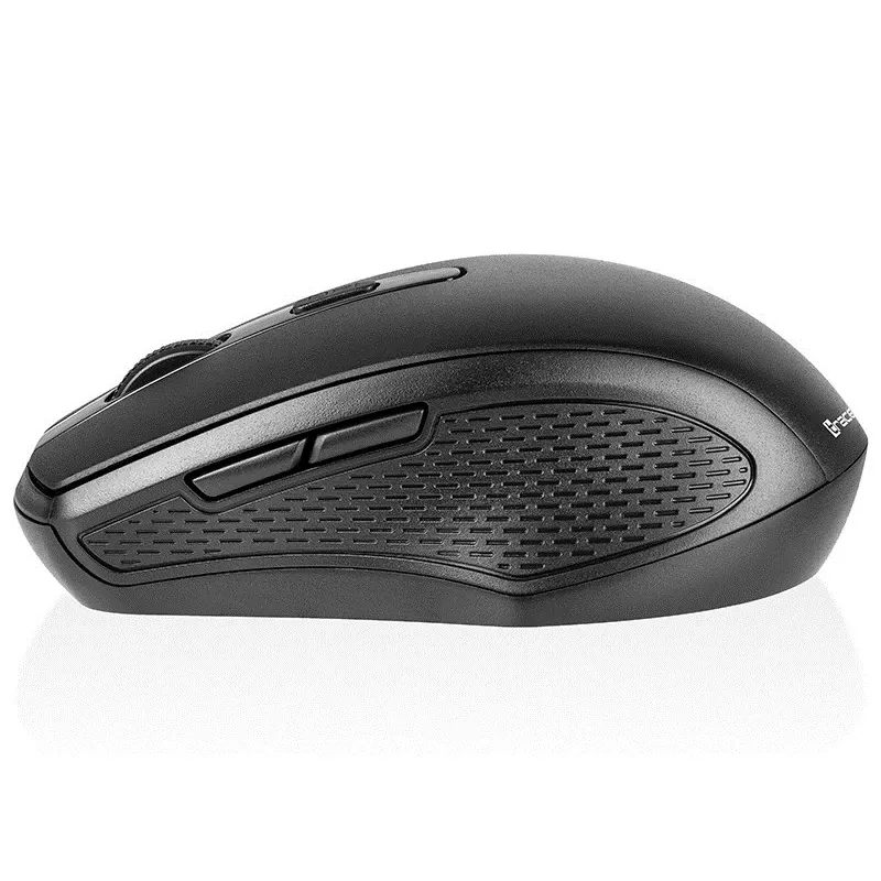 Wireless Optical Mouse TRACER TRAMYS46729, RF 10 m, 1600 DPI, 6 buttons, right-hand, nano receiver, battery-powered