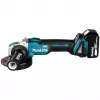 X-LOCK Cordless Angle Grinder DGA521ZX1, 18Volt (Blue/black, without Battery and Charger)
