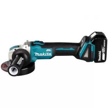 X-LOCK Cordless Angle Grinder DGA521ZX1, 18Volt (Blue/black, without Battery and Charger)