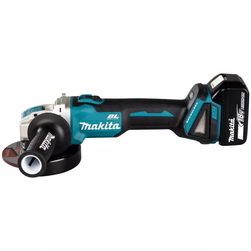 X-LOCK Cordless Angle Grinder DGA521ZX1, 18Volt (Blue/black, without Battery and Charger)