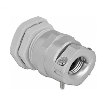 Cable Gland DeLOCK 60360 Grey Metal Plastic 1 pc