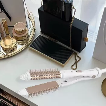 Maestro MR-263 2-in-1 Hair Curler and Straightener