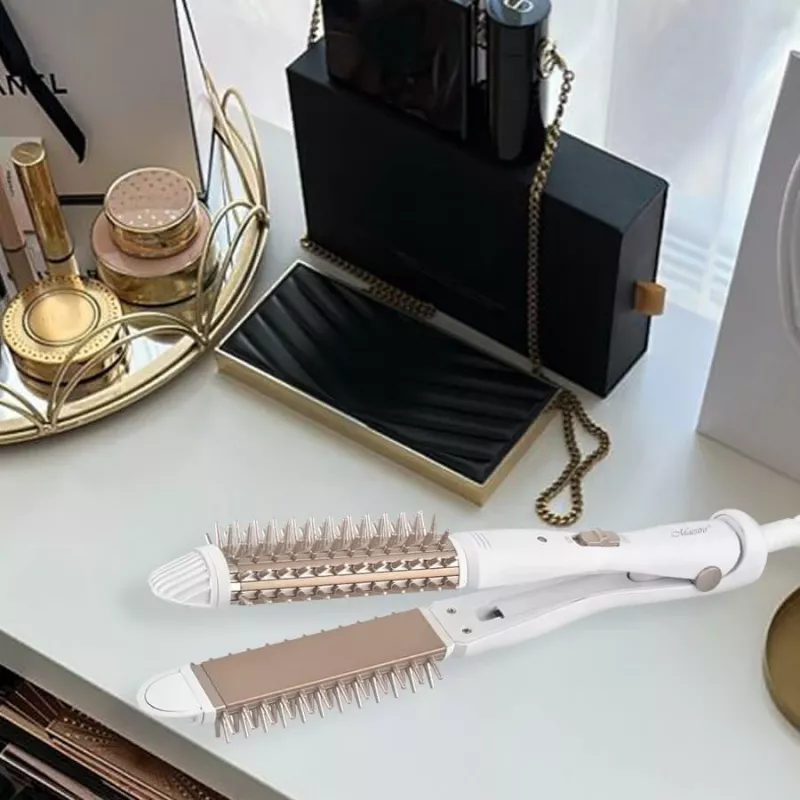 Maestro MR-263 2-in-1 Hair Curler and Straightener