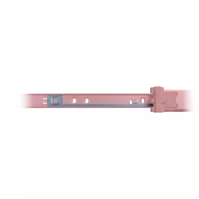 Inter-Tech - Teleskopische Gleiter for Rack - Grey - 2U - 48,3 cm (19) (88887211)