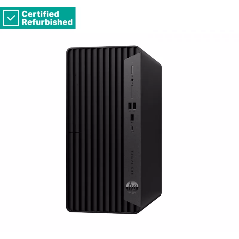 RENEW GOLD HP Pro 400 G9 Tower - i3-13100, 8GB, 512GB SSD, HDMI, USB Mouse, Win 11 Pro, 1 years