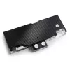 Water block and backplate for GPUs BitsPower BP-VG3090EVXC3 — acrylic, copper, chrome-nickel steel, 125.4×263.7×25 mm