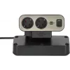 Power Extension Brennenstuhl 1153580200 2m 10 AC Outlets Indoor Black Silver