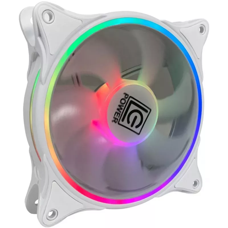 LC-Power LC-CF-120-ARGB-W 120mm ARGB Case Fan - White