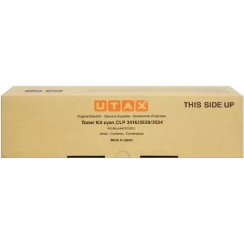 UTAX CLP3416 TONER CYAN 4441610011 8000pages/5%cov (4441610011)