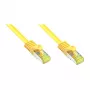 Goodconnections 8070R-075Y Ethernet Patch Cable