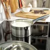 Cookware set Salter BW06746EU7 — Stainless steel 5-piece set with lids