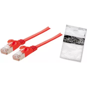 Networking Cable ShiverPeaks BASIC-S Cat7 2m Red U/FTP