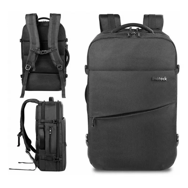 inateck notebook backpack 15,6-17 BP03001 black 40L