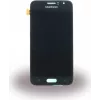 Display digitizer assembly for Samsung Galaxy J1 2016 GH97-18224C, black, touch screen replacement