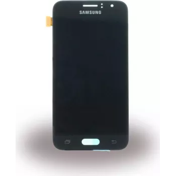 Display digitizer assembly for Samsung Galaxy J1 2016 GH97-18224C, black, touch screen replacement