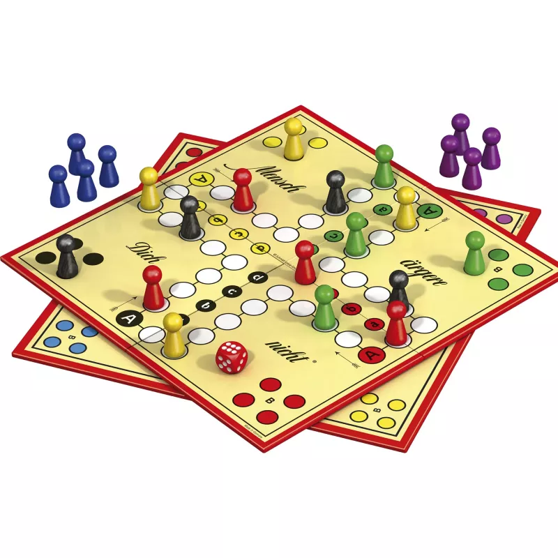 Classic Line: Ludo in Metal Tin, Board Game