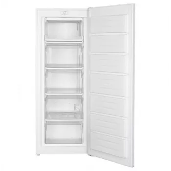 Upright freezer MPM MPM-182-ZS-14, 168 L, E class, R600a, 1430×550×580 mm, 40 dB, white