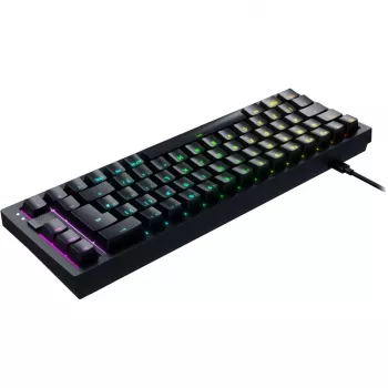 CHERRY K5V2 Compact keyboard Gaming USB QWERTY English Black 67 keys RGB LED