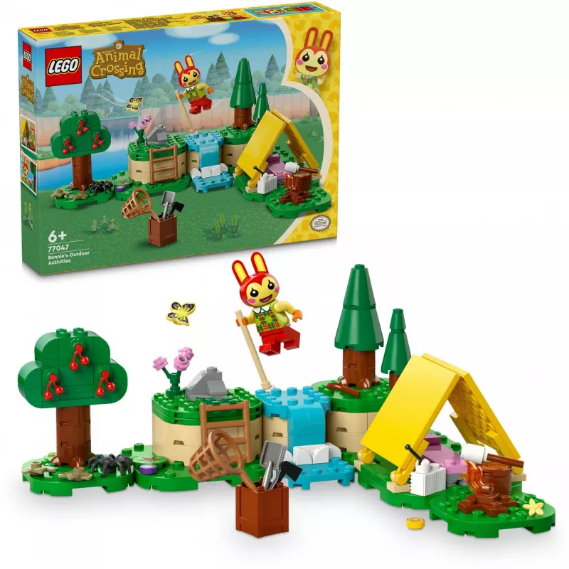 Construction toy LEGO Animal Crossing set 77047 Mimmi's Outdoor Fun