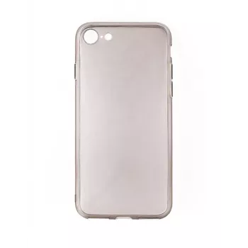 Cover Tellur iPhone 7 11.9 cm (4.7 inch) Black Translucent