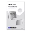 Qoltec Filtro Di Privatizzazione GDPR 14 Pollici 16:9 (12.20, 16 : 9), Pellicola Protettiva per Notebook