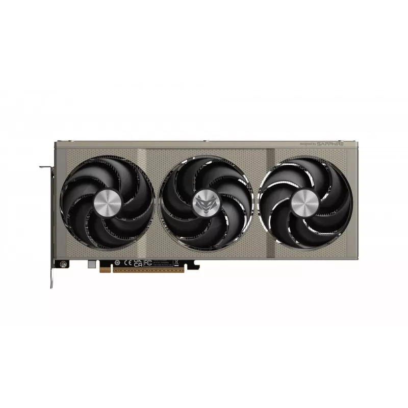 Graphics card Sapphire NITRO+ Radeon RX 9060 XT — 8 GB GDDR6, 128-bit, PCIe x16 5.0