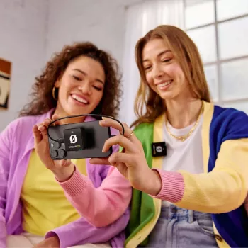 WIME RODE WIRELESS ME Dual-Channel Wireless Microphone System Vloggers Podcasters