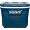 Coleman 50QT Xtreme Wheeled Cooler, Blue, Plastic, polyurethane (PU), Black, 47 l, 113 kg