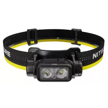 Headband flashlight Nitecore NU40 Black LED 2 lamps IP68