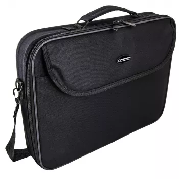 Esperanza ET101 laptop case 39.6 cm (15.6) Sleeve case Black