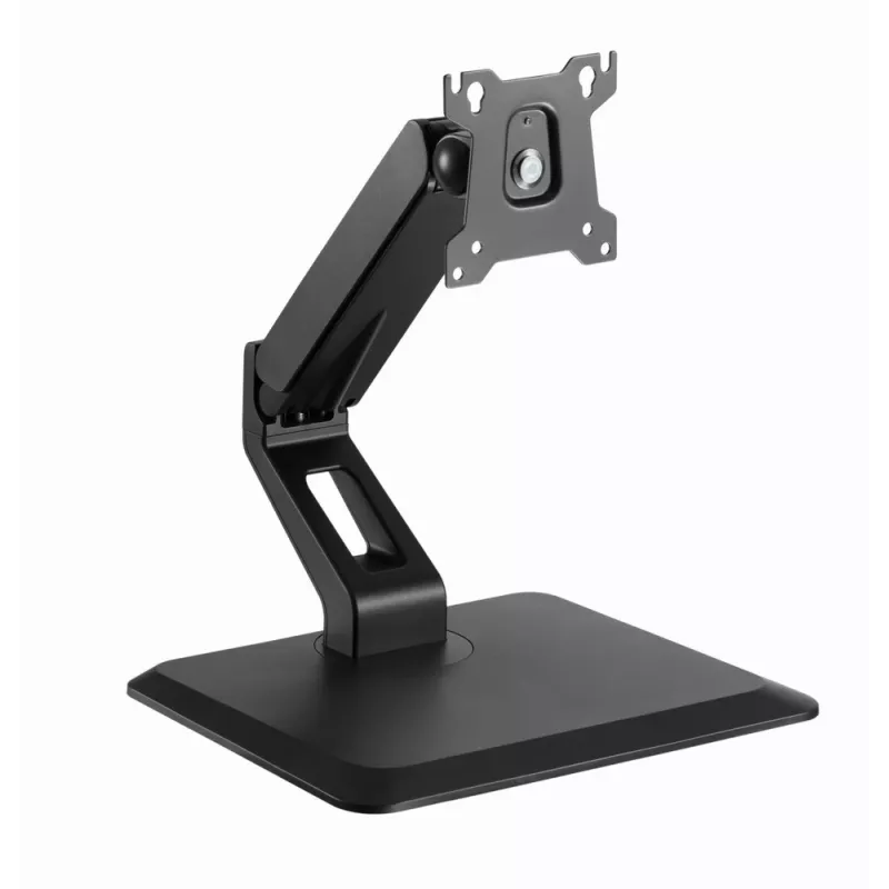 Full-motion touchscreen desk stand GEMBIRD MS-D1ST-01 for 17–32 inch displays, black, VESA 75x75–100x100, max load 10 kg