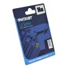 MicroSDHC memory card PATRIOT PSF16GMDC10 — 16 GB, Class 10, UHS-I (U1), 80 MB/s, black
