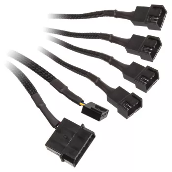 Cable Splitter EK Water Blocks EK-Cable Splitter 4-Fan PWM Extended